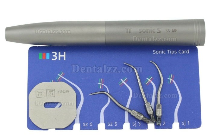 3H® Sonic SS-MF歯科用エアースケーラー-KaVo MULTlflex LUXカップリング対応
